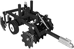 Field Tuff ATV-DH Disc Harrow for ATVs/UTVs
