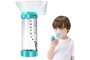 KKEOKE Inhaler Spacer for Kids OTC Spacer for Inhaler Spacer for Children with Soft Silicone Mask (Age 2 to 10)