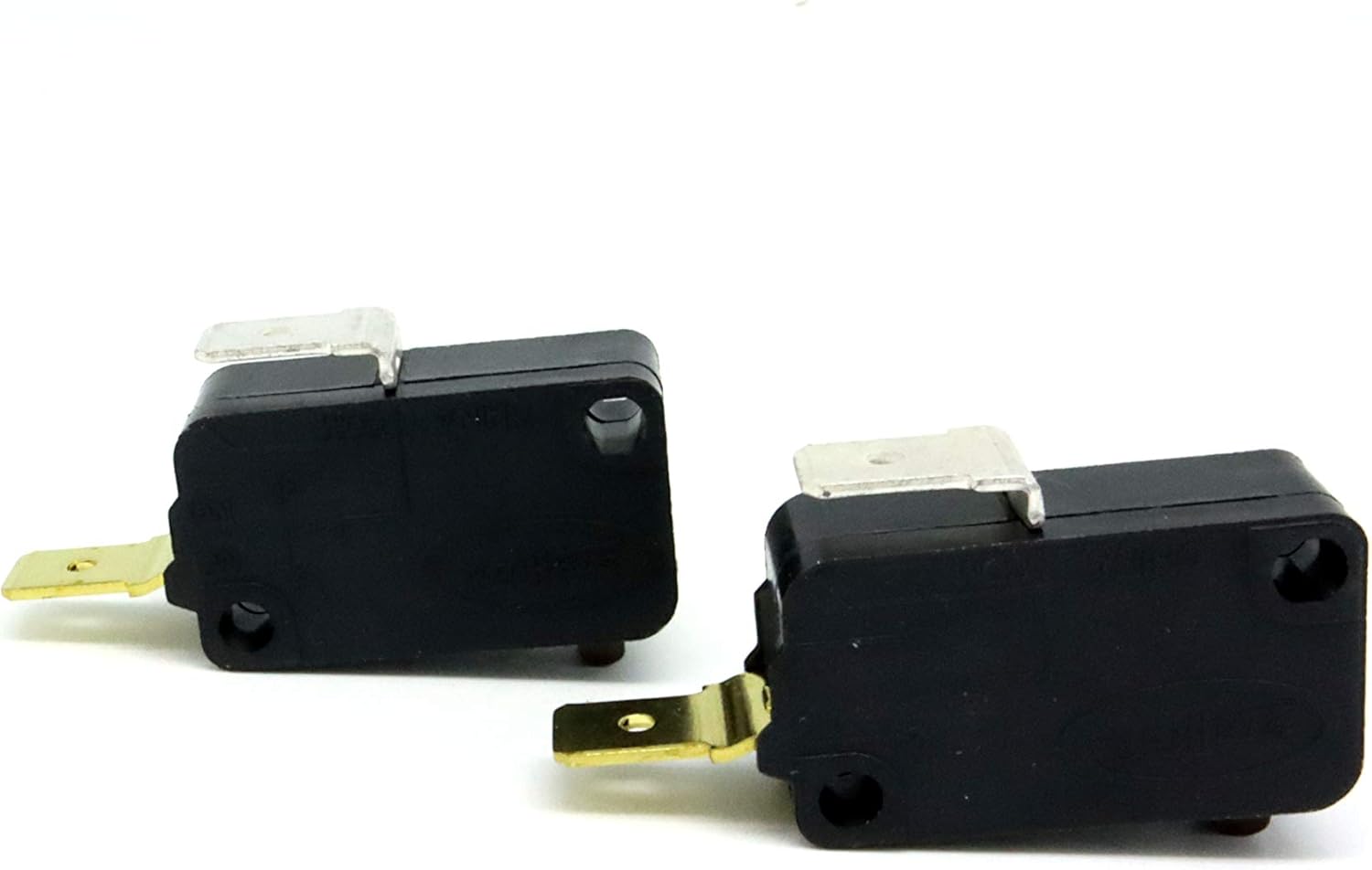 SZM-V16-FC-62 W10269458 Replacement Part (2pk) by OEM Mania for Microwave Door Switch: Home Improvement