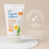 Green People Organic Children Sun Cream SPF30 Scent Free 150ml view 2