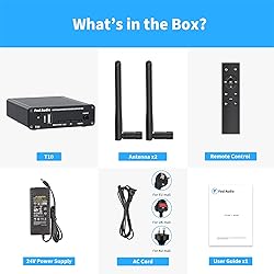Fosi Audio T10 WiFi Stereo Amplifier Receivers