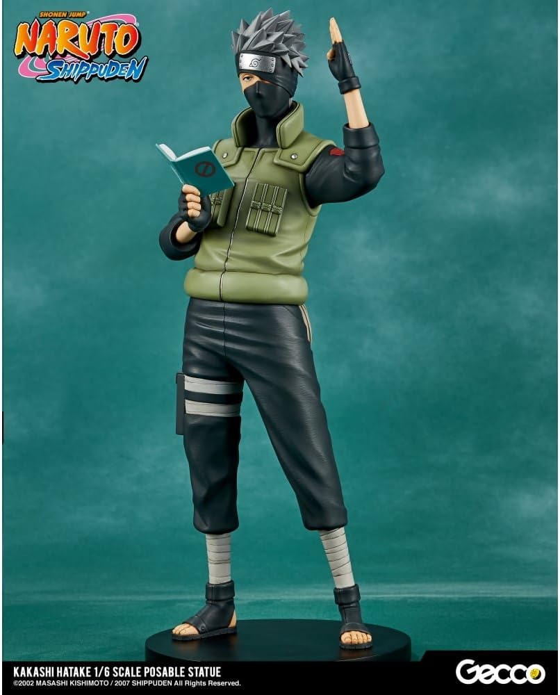 GECCO CORP 1/6 Naruto Shippuden Kakashi Hatake PVC Figure
