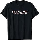 Bring Me The Horizon Bloody Spell-Out Logo T-Shirt
