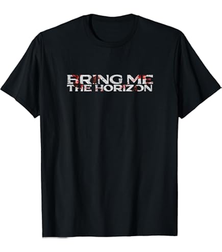 Amazon.com: Bring Me The Horizon - BMTH Cartoon T-Shirt : Clothing