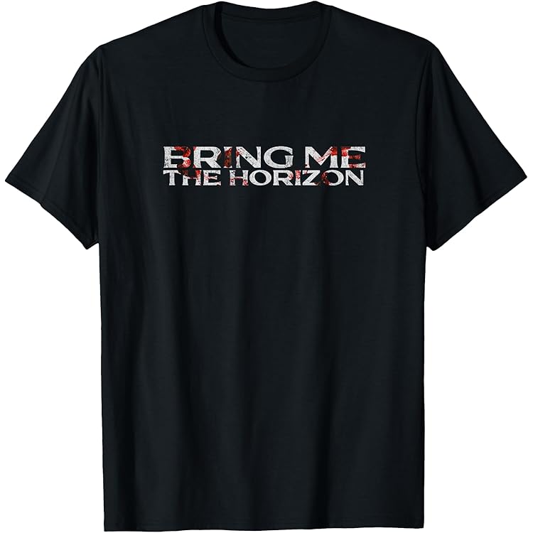 Amazon.com: Bring Me The Horizon T Shirt Nex Gen Cover Official