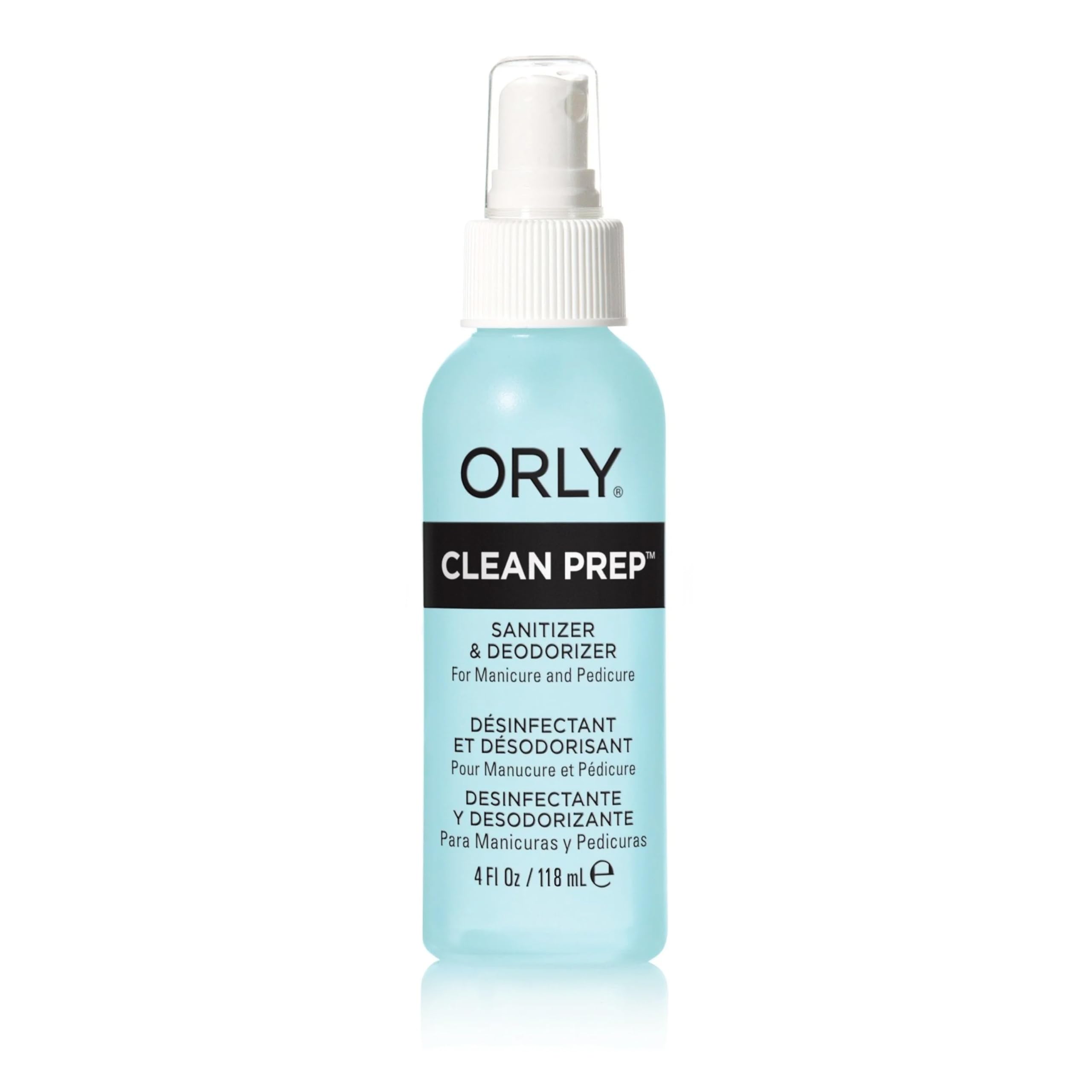 ORLY Clean Prep for a Hygienic Nail Treatment 118 ml