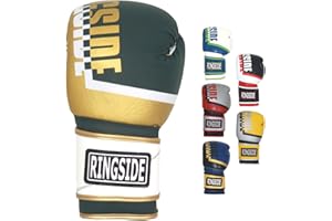 Ringside Bullet Sparring Boxing Gloves - High-Performance Synthetic Leather for Boxing, MMA, Muay Thai - Secure Fit, Ventilated Comfort for Men & Women, Ideal for Training & Combat Sports