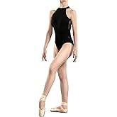 Lovdaswi Women Ballet Gymnastics Leotards