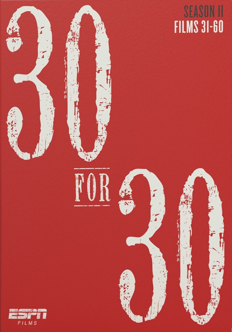 Espn 30 For 30 Season 2 Films 31 60 Dvd Import Amazon De Dvd Blu Ray
