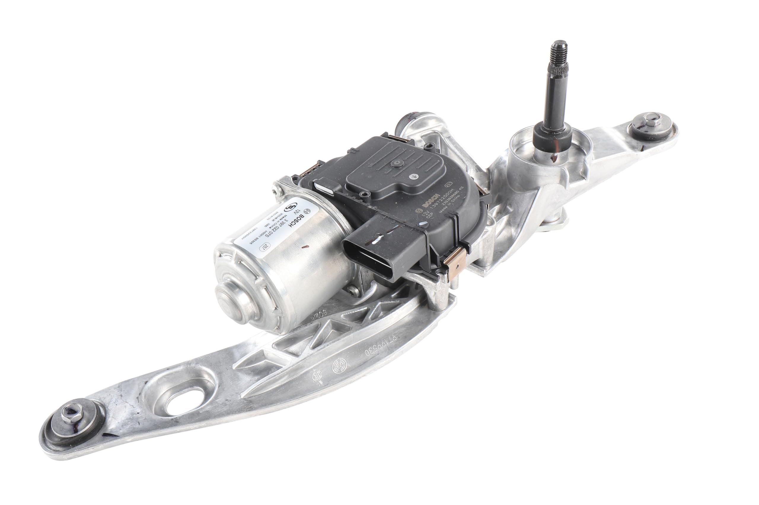 gm genuine parts 85014133 driver side windshield wiper system module