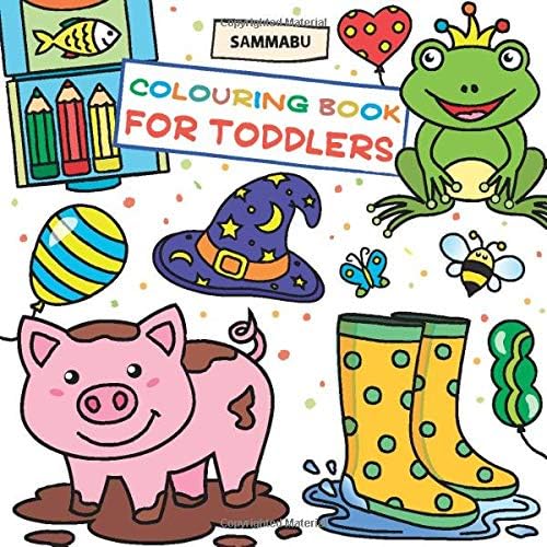 Colouring Book for Toddlers