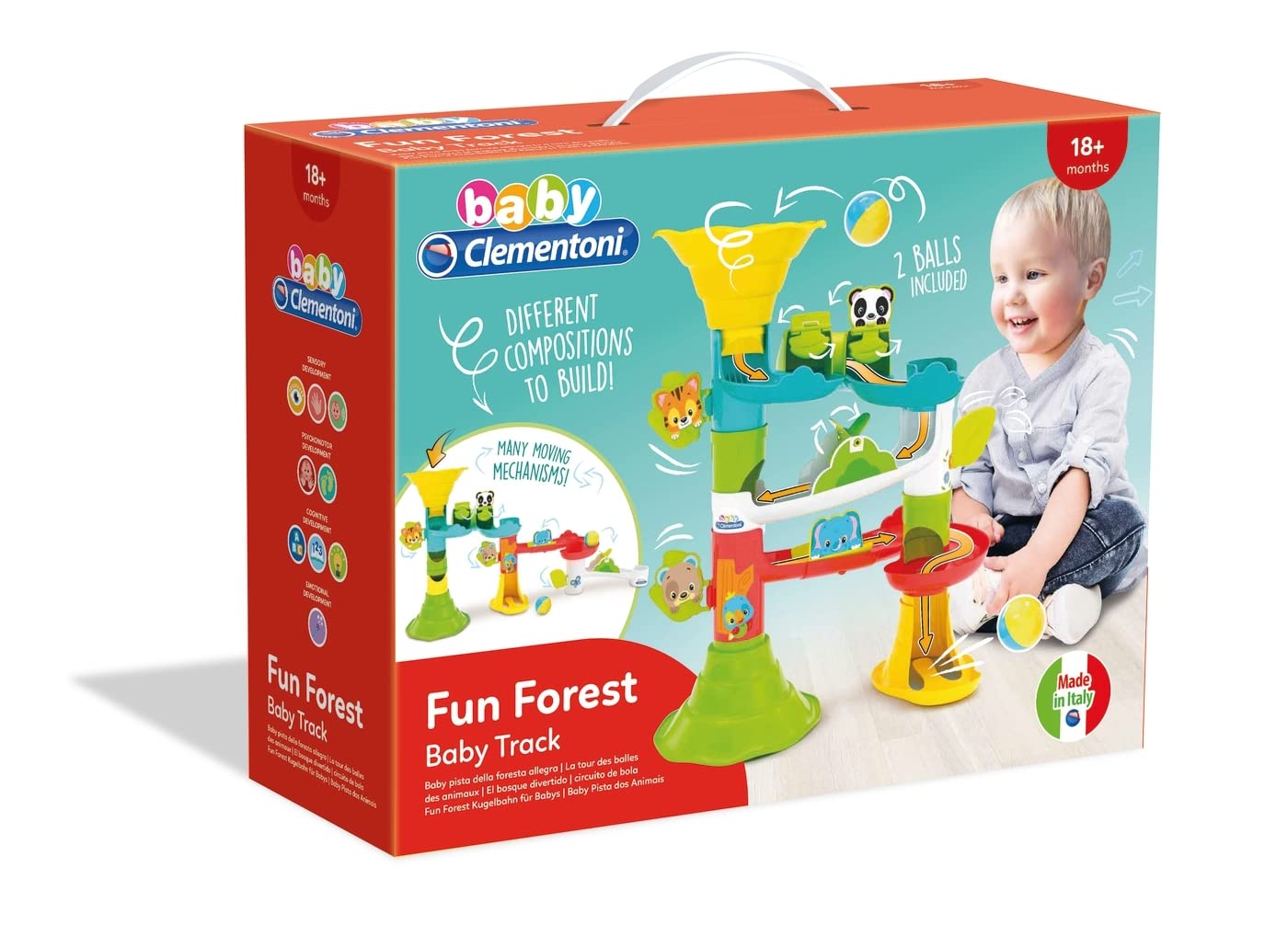 Clementoni Baby Fun Forest Marble Track