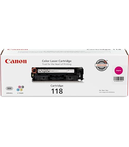 Amazon.com: Canon Genuine Toner, Cartridge 118 Magenta (2660B001