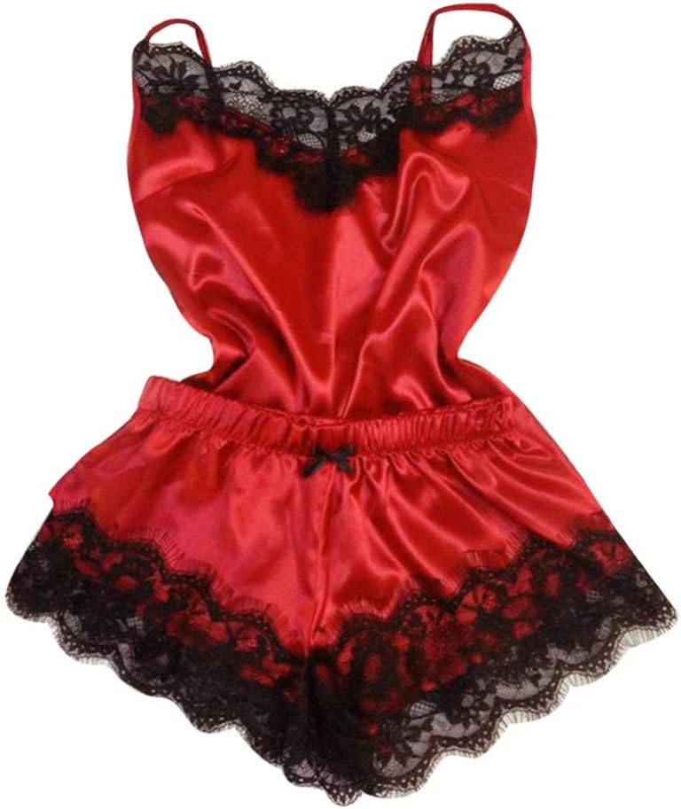 Love Letters ♡ Sexy Nightwear for Women Ladies Pyjamas Women Pj Set Lace Soft Shortwear Sexy Pajamas Set Sleepwear