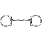 Myler Western Dee with Sweet Iron Comfort Snaffle Wide Barrel