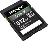 PNY Elite-X SDXC 512GB Class 10 UHS-I U3 100MB/s Memory Card view 2