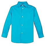 Spring Notion Big Boys' Long Sleeve Dress Shirt 7