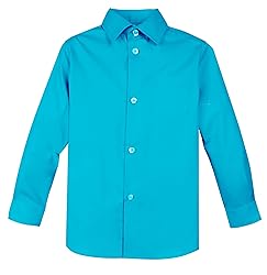 Spring Notion Baby Boys' Long Sleeve Dress Shirt 9M