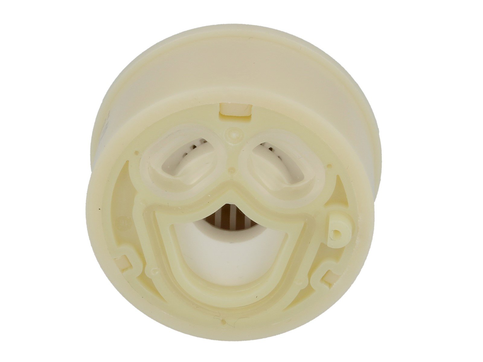 HANSA Steuerpatrone 4.8 ECO I Wassersparende Keramikkartusche für Einhebelmischer mit Wasserbremse I Für Küchen- & Badarmatur I Kartusche mit einstellbarem Temperaturbegrenzer & Wassermengenbegrenzer