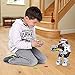 Abco Tech Remote Control RC Robot for Kids – Shoots, Sings, Dances, Talks, Slides – Fun & Entertaining Companion for Kids – Easy to Use, Kid-Friendly Design – LED Lights, Music & Dapper Dance Movesthumb 1
