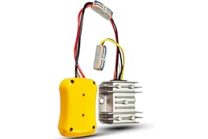 GMURA 20V to 12V Step Down Converter Adapter Fit for Dewalt 18V/20V Batteries, DC 12 Voltage Power Wheels Battery Adapter, 5A 60W Buck Converter Regulator with Low Voltage Protection