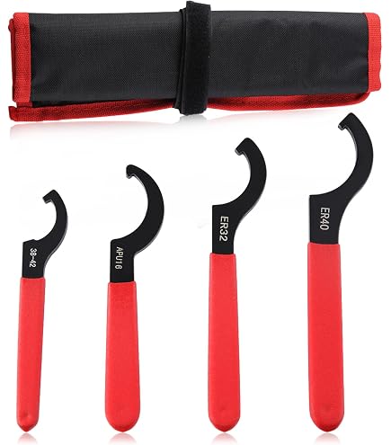 Yheonver Lot de 6 clés à vis - Filetage réglable - Clé à vis - Outils de filetage - Clé en acier Yheonver Lot de 6 clés à vis - Filetage réglable - Clé à vis - Outils de filetage - Clé en acier