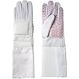 Pro-Style Dual Layer Padded Fencing Glove - Washable Fencing Glove w/Anti-Slip Coating, Internal Seams - Approved for FIE Competitions