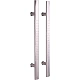 Modern front door handles