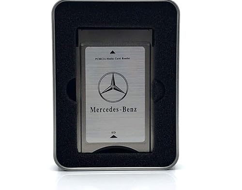 PCMCIA to SD Card Adapter for Mercedes-Benz W204 W205 W207 W218