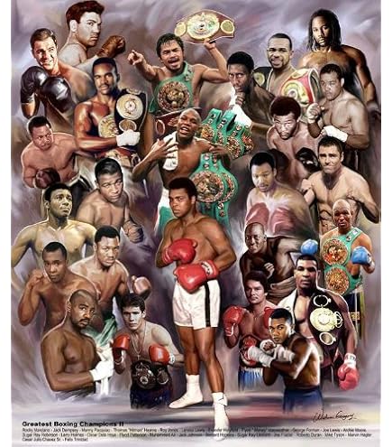 Canelo Saul Alvarez Boxing Poster sur toile pour décoration