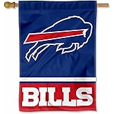Buffalo Bills Two Sided House Flag