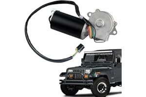 Covnikyer Front Windshield Wiper Motor 5-Pin Compatible with Jeep Wrangler YJ 1987-1995 Sport Utility Replace Window Windshield Wiper Motor 56030005 849100-2178