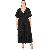 City Chic Womens Dress - Maya Tie