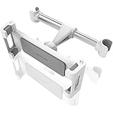 Car Tablet Headrest Mount, Lamicall iPad Holder : Back seat Stand Cradle for 4.7~13 inch like new iPad 2017 Pro 9.7, 10.5, Air mini 2 3 4, Accessories, Tab, E-reader, Smartphones and Tablets - White