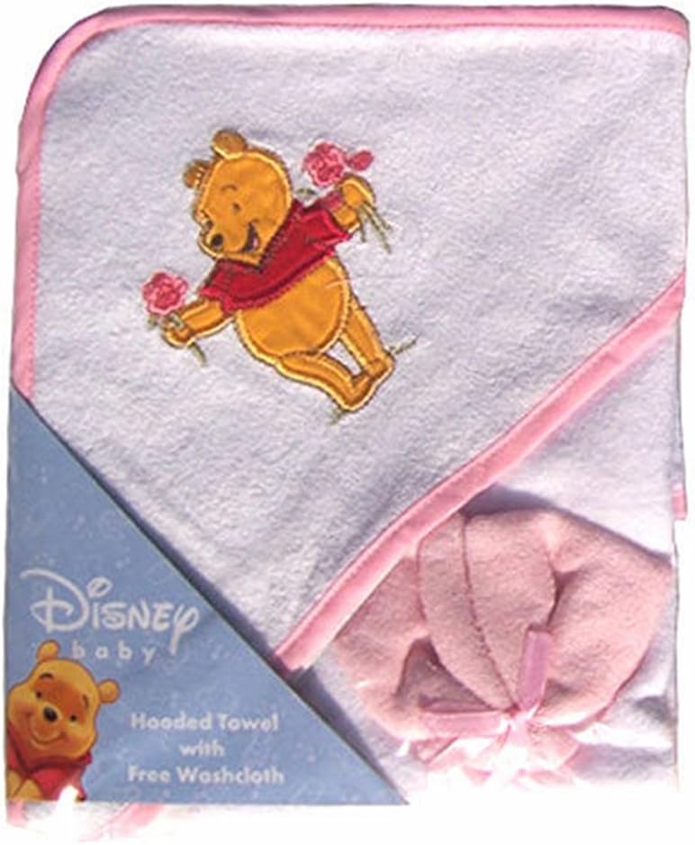 disney hooded towel baby