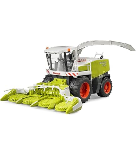 Bruder 02218 - Claas Disco 8550 C Plus Triple Mower - 1:16 Harvest Machine Tractor Trailer Farm Agriculture