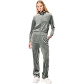 Sergio Tacchini Nuvola Velour Womens Track Jacket - Key Largo