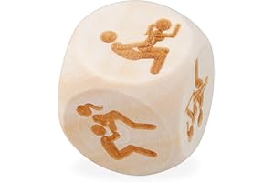 STVK Funny Date Night Dice Valentine's Day Novelty Gift for Women Men Decision Couple Dice Game Dice for Him Her Honeymoon Wedding Anniversary Christmas Birthday