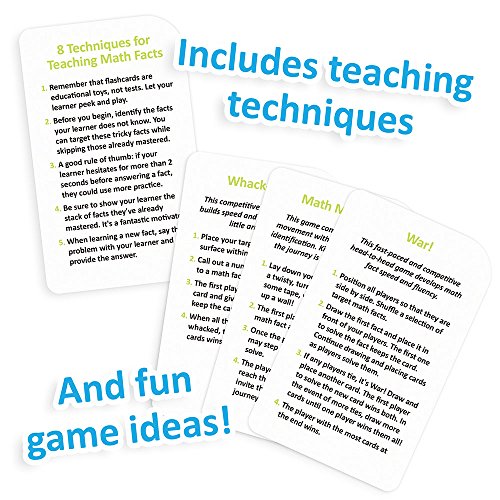 Self-Checking Division Flashcards with Word Problems, All Facts 0-12 by Pint-Size Scholars