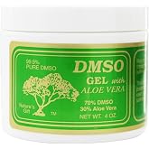 Dmso Gel 70/30 Aloe Plastic 4 Oz