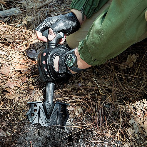 M48 Tactical Shovel Entrenchment Tool with Axe Blade and Sheath