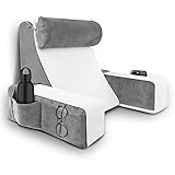 HOMCA Reading Pillow for Bed - Back Pillow for Bed