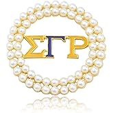 SGRh Sorority Paraphernalia Bracelet Brooch Pin 1922 Sorority Necklace Greek Sorority Gift for Women Sisterhood