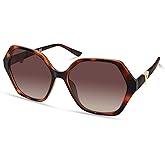 GUESS womens Trendy Geometric Square Sunglasses Square Sunglasses
