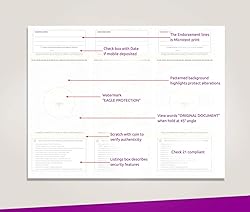 NextDayLabels - Blank Check Stock for