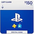 $150 PlayStation Store Gift Card [Digital Code]