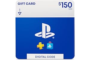 $150 PlayStation Store Gift Card [Digital Code]