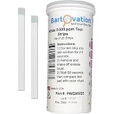 Bartovation Nitrate 0-500 ppm Test Strips, 25-Pack | Made in USA