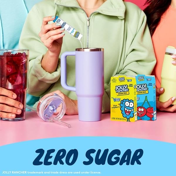 JOLLY RANCHER SINGLES TO GO – VARIETY (CHERRY), 0.5 OZ