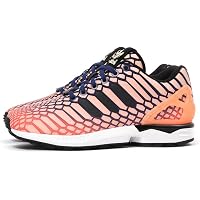 Amazon.com | adidas Originals Boy's ZX Flux J Shoe, Black/Black